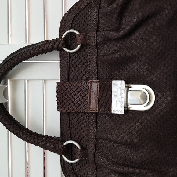 Nannini Genuine Embossed Leather Purse - Picture 2 of 10